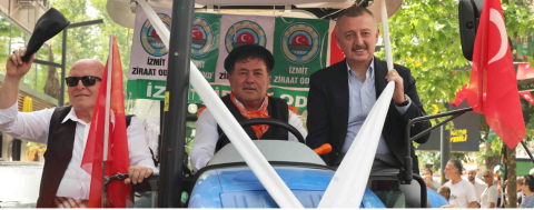 10'uncu Çiftçi Şenliği Kortejle Başladı 