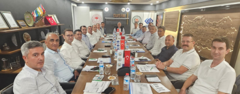 2026 Yılı Tarım Sigortaları  Hazırlık Toplantısı Gerçekleştirildi