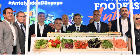4. FoodFest Antalya Uluslararası Gastronomi Festivali Başladı