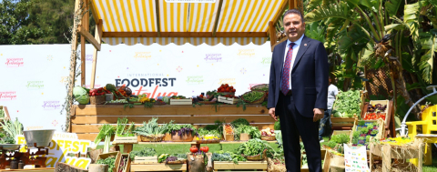 4. FoodFest Antalya Uluslararası Gastronomi Festivali Başlıyor