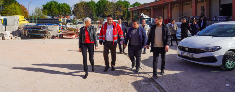 Atıl Alanları Verimli Hale Getiriyoruz