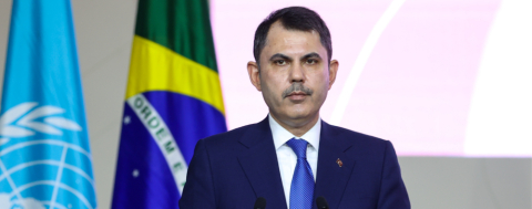 Bakan Kurum COP30'da Türkiye’nin Ulusal Katkı Beyanı’nı Açıkladı