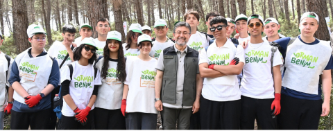 Bakan Yumaklı Orman Benim Kampanyası Etkinliğine Katıldı