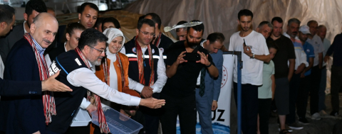 Bakan Yumaklı Su Ürünleri Av Sezonu Açılışına Katıldı 