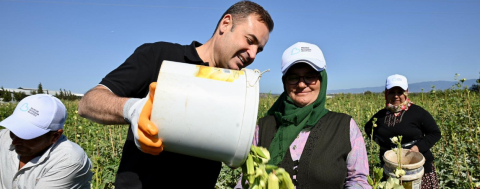 Başkan Akın Bamya Alım Törenine Katıldı 