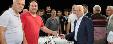 Başkan Bozbey'den Vira Bismillah 