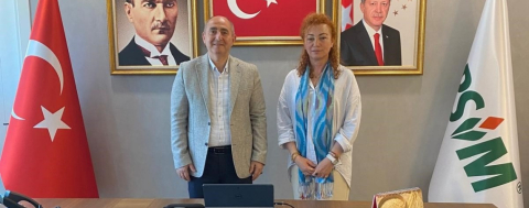 Birleşmiş Milletler Gıda ve Tarım Örgütü’nden TARSİM’e Ziyaret