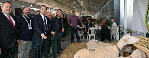 Bölgenin En Büyük "Tarım ve Hayvancılık Fuarı" Kapılarını Açtı
