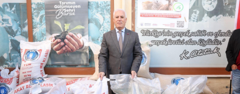 Bursa Büyükşehir'den Hayvancılığa Büyük Destek 
