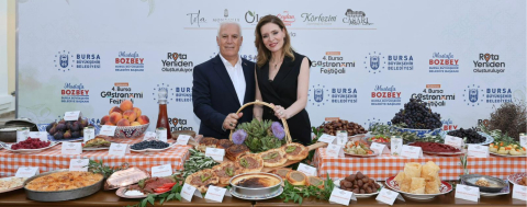 Bursa’nın Gastronomi Şöleni Başlıyor