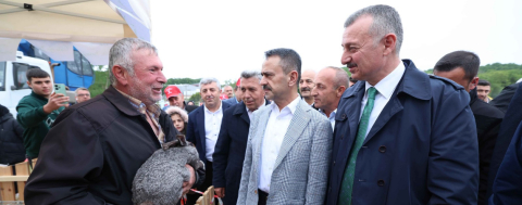 Büyükakın: Gıda Güvenliği Olmazsa Olmazımız