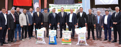 Büyükşehir’den Üreticilere 525 Ton Hububat ve Yem Tohumu Desteği