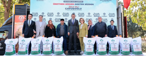 Büyükşehir’den üreticilere Macar fiği desteği