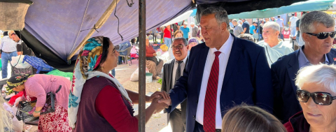 Çiftçi Biterse, Ülke Biter