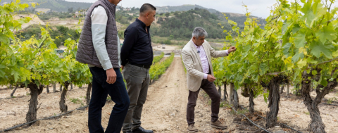 Çiftçilere Damlama Sulama Sistemi Anlatıldı 