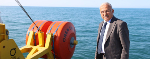 Dalgalardan Elektrik Üretimi İçin Düğmeye Basıldı 