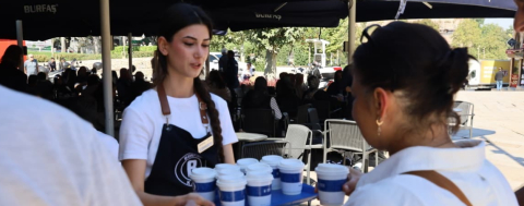 Dünya Kahve Günü'nde Kahveler Burfaş'tan