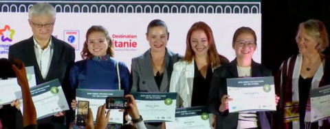 Efes Tarlası Yaşam Köyüne Fransa'daki Ödül 