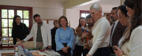 El Emeği Ürünler Usta Eller Tarafından İncelendi