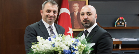 Et ve Süt Kurumu Genel Müdürü Mücahid Taylan Görevine Başladı