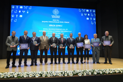 Gıda Sektörünün İhracat Şampiyonları Ödüllerini Aldı