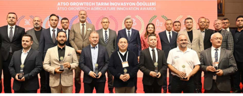 Growtech Antalya Fuarı’nda Tarım Projeleri Ödüllendirildi