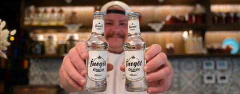 İnegöl Nostalji Gazozu Raflardaki Yerini Aldı