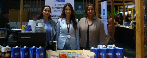 Kahve Tutkunları Antalya Coffee Fest’te Buluştu