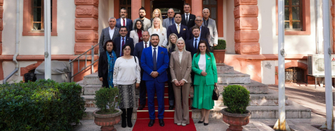 Kardeş Belediyeden Bilecik Belediyesi'ne Ziyaret