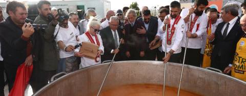 Kayseri Gastronomi Günlerine Muhteşem Açılış