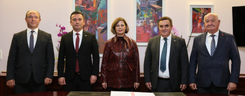 Kırsal Kalkınmada Dayanışma Devam Ediyor 