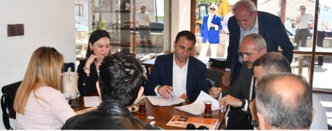 Mihalıççık Beylikova Yerel Eylem Grubu Derneği Kuruldu