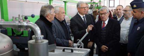 Mudanya İmece Çepni Zeytinyağı Fabrikası Açıldı