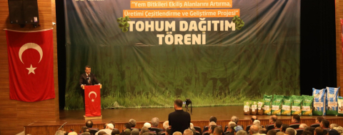 Samsun'u Tarımda Hakettiği Yere Taşıyacağız 