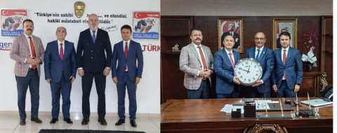 TARSİM’den Büyükbaş ve Küçükbaş Hayvan Yetiştiricileri Merkez Birlikleri’ne Ziyaret