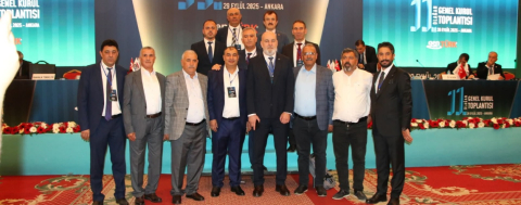 TDSYB'nin Yeni Başkanı İlhan Köten Oldu