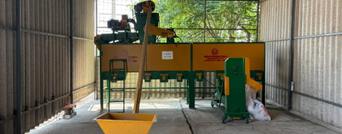 Tohum Selektörü ve Kantar Bölge Üreticisine Katkı Sağlayacak 