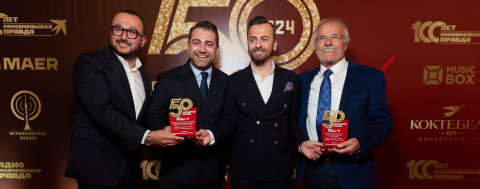 Türk Yaş Meyve Sebzesi ile Bulgur Rusya'da Modern Efsane Seçildi 