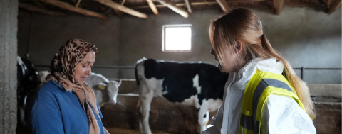 Üreticiler Veteriner Danışmanlık Hizmetinden Memnun