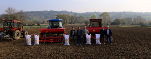 Üreticiye Dev Tohum Desteği