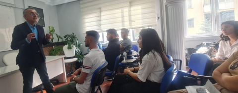 ZMO Genç Üyelerine Eğitim 