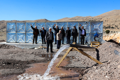 Büyükşehir'den Tarımsal Sulamaya Büyük Destek