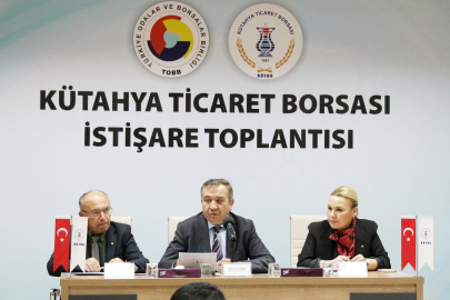 KÜTBO'da Hububat Sektör Toplantısı Gerçekleştirildi