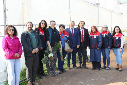 Eskişehir'de Organik Tarıma Tam Not