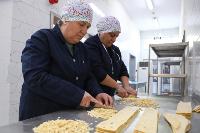 Kadın Emeği ve Üretimi Gelire Dönüşüyor