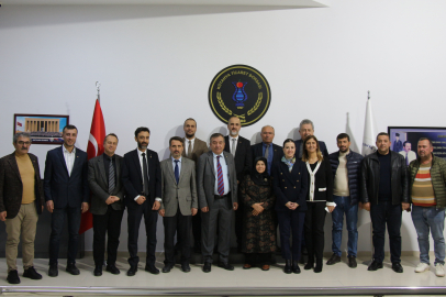 Yaş Meyve Sebze, Kuruyemiş ve Unlu Mamuller Sektör Toplantısı Yapıldı