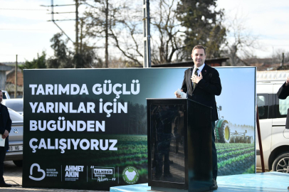 Başkan Akın: "Balıkesir, Çiftçinin Kazandığı Bir İl Olacak"