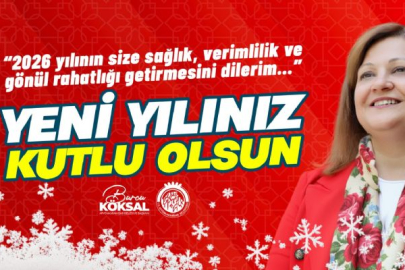 Başkan Burcu Köksal'ın Yeni Yıl Mesajı