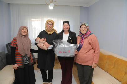 Başkan Filiz Gencan, "Yenidoğan Paketi" Projesini Başlattı