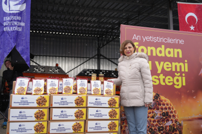 Eskişehir Büyükşehir'den Arıcılara Büyük Destek